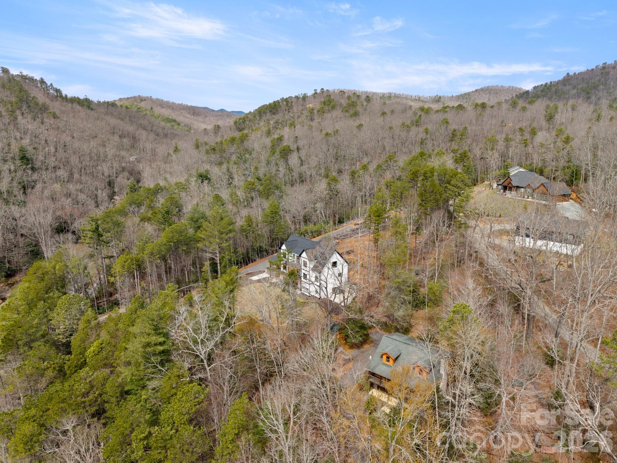 Single Family Residence at 74 Jeranna Road, Mills River, photo 42 of 51
