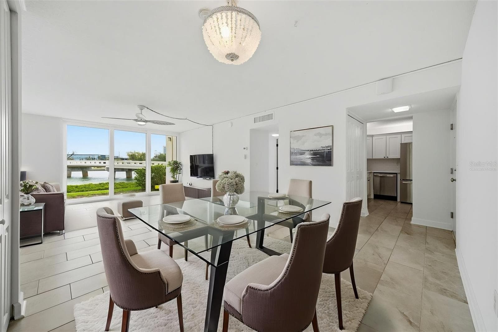 Virtually staged - 7465 BAY ISLAND DR S #112, SOUTH PASADENA