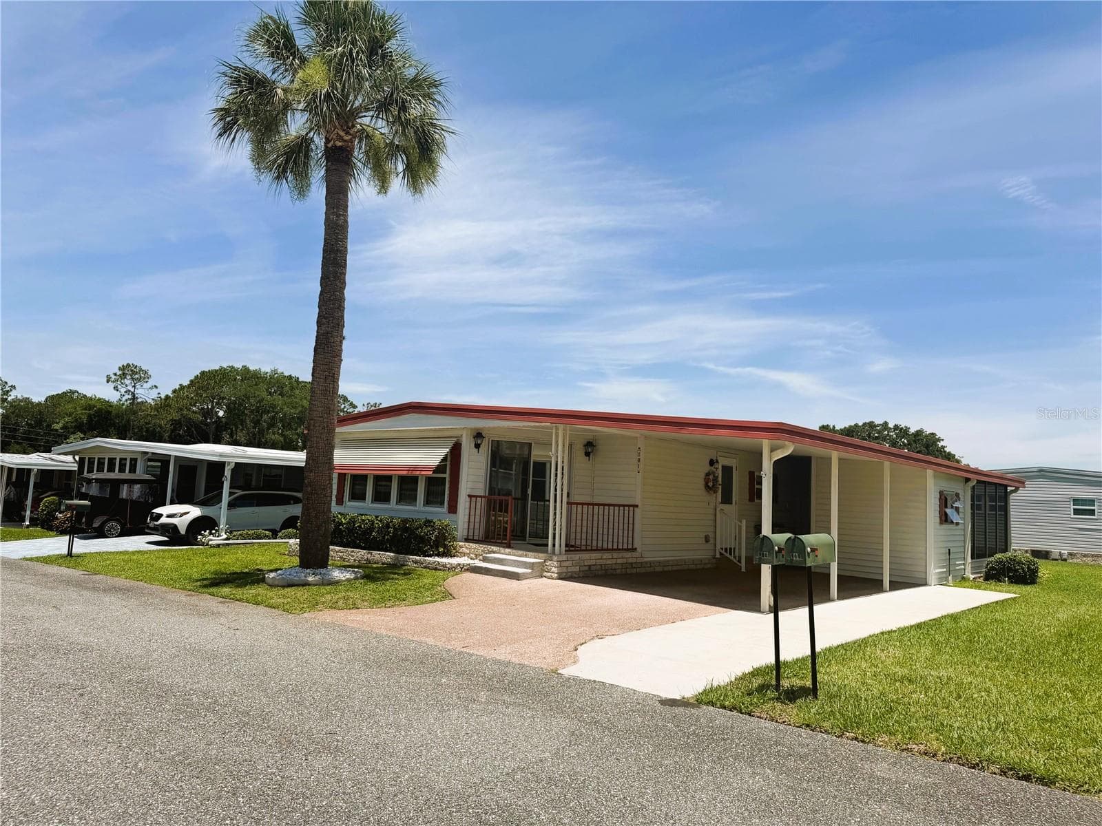 Mobile Home at 101 MARIGOLD ST, LEESBURG, photo 3 of 58