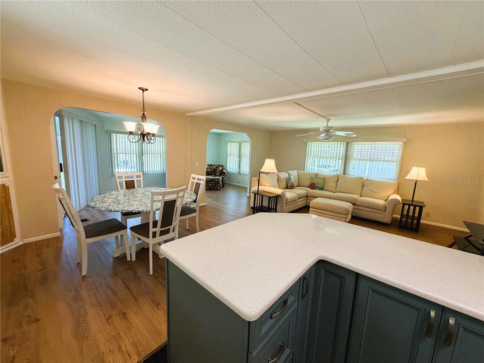 Mobile Home at 101 MARIGOLD ST, LEESBURG, photo 14 of 58