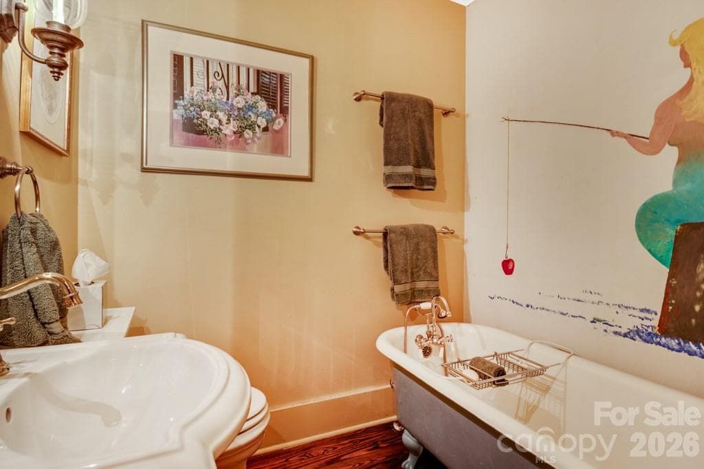 1st Floor full bathroom - 75 Charles Street, Saluda