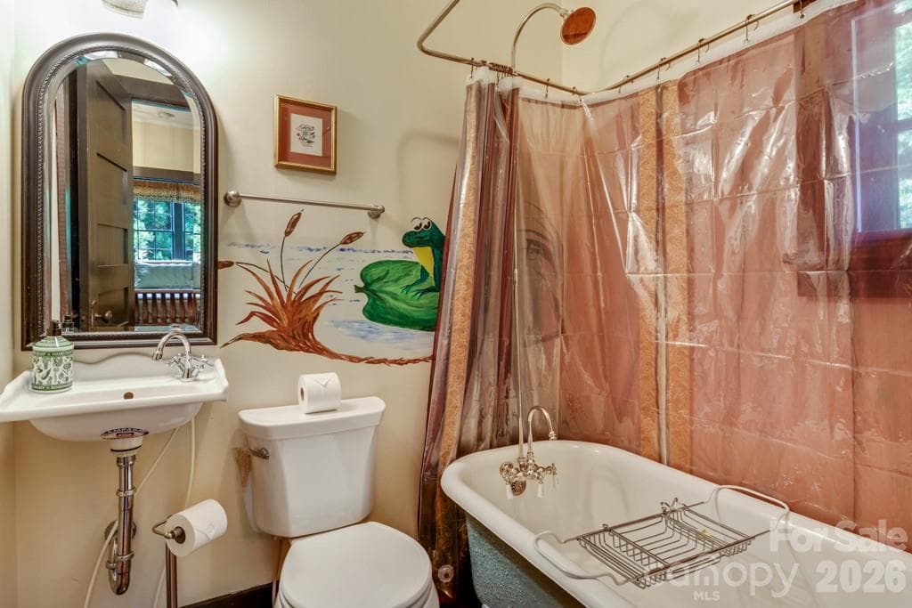 2nd Floor Full bathroom off bedroom 3 and hallway access - 75 Charles Street, Saluda