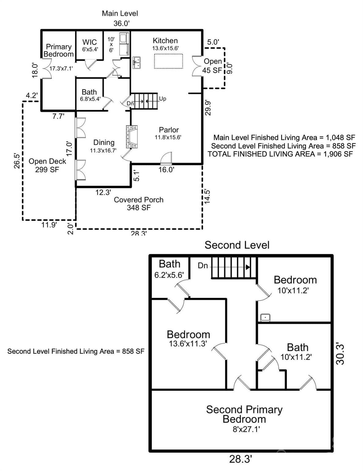 Floor Plan - 75 Charles Street, Saluda