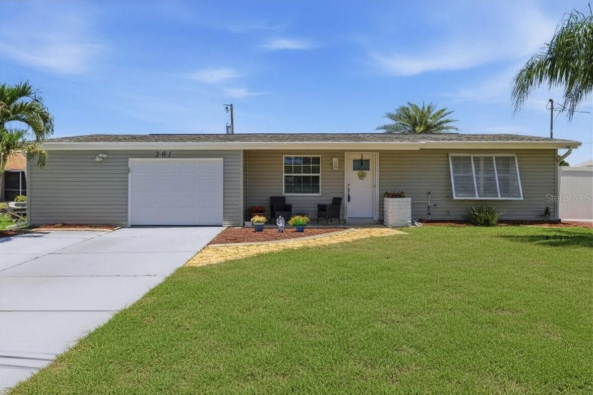 Single Family Residence at 201 E TARPON BLVD NW, PORT CHARLOTTE, photo 2 of 42