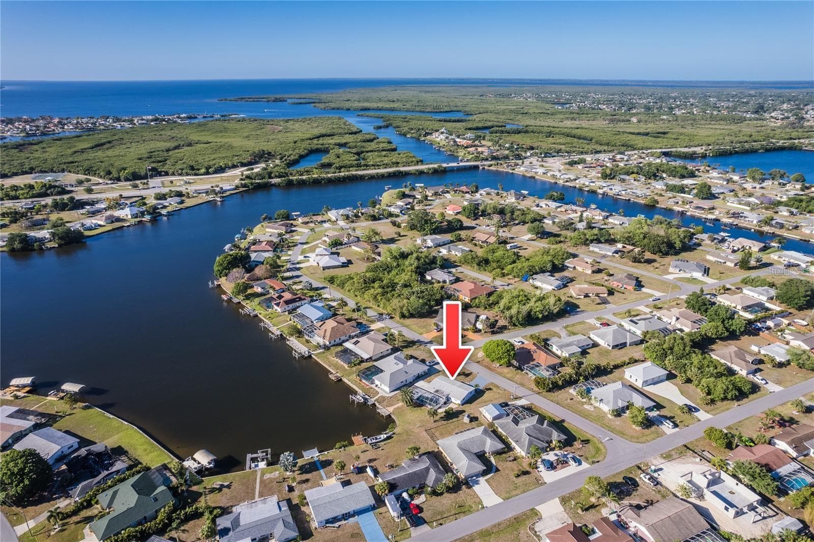 Single Family Residence at 201 E TARPON BLVD NW, PORT CHARLOTTE, photo 30 of 42