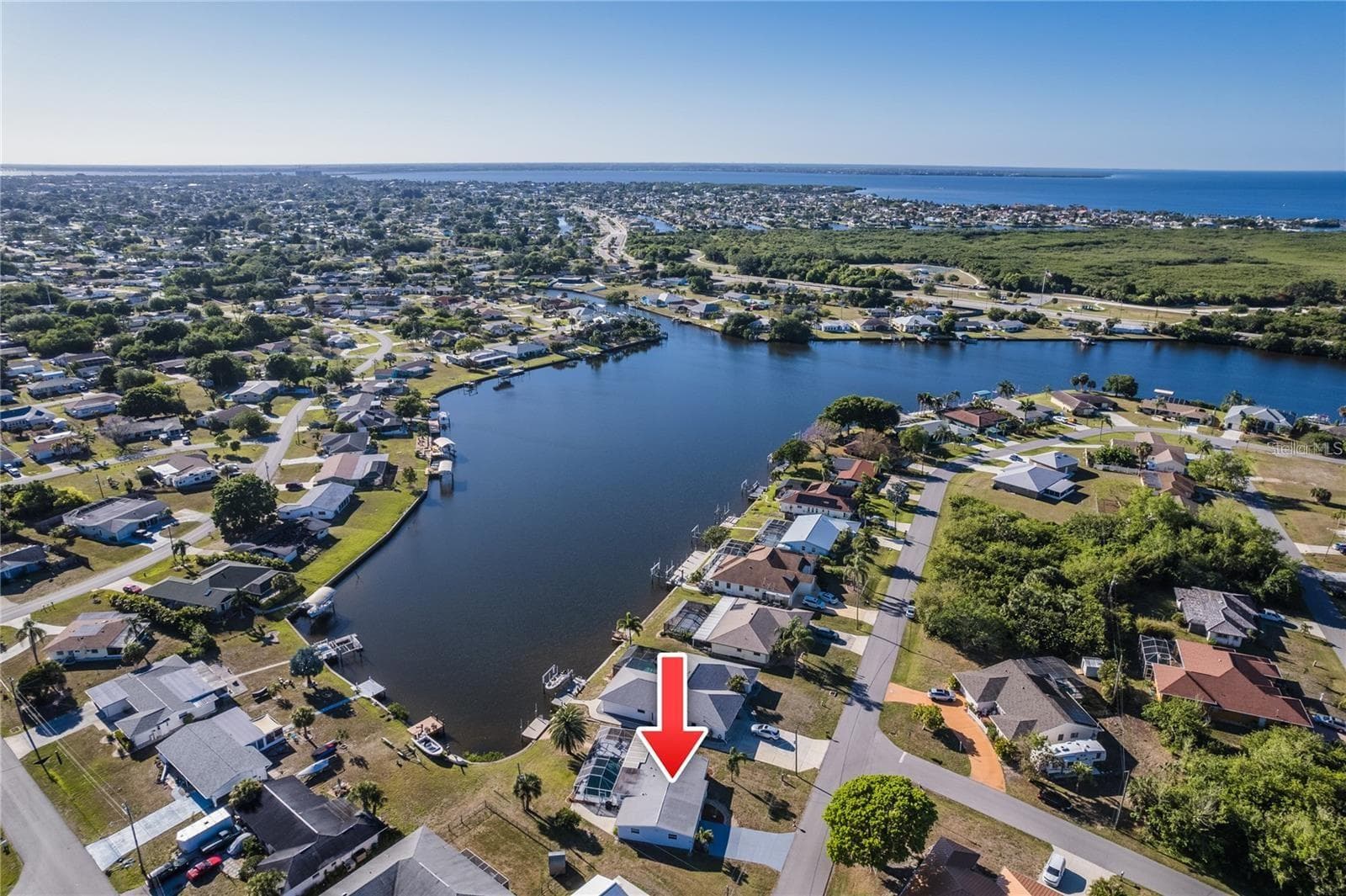 Single Family Residence at 201 E TARPON BLVD NW, PORT CHARLOTTE, photo 31 of 42