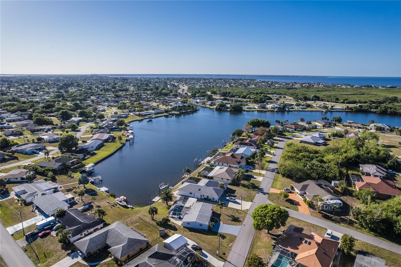 Single Family Residence at 201 E TARPON BLVD NW, PORT CHARLOTTE, photo 32 of 42