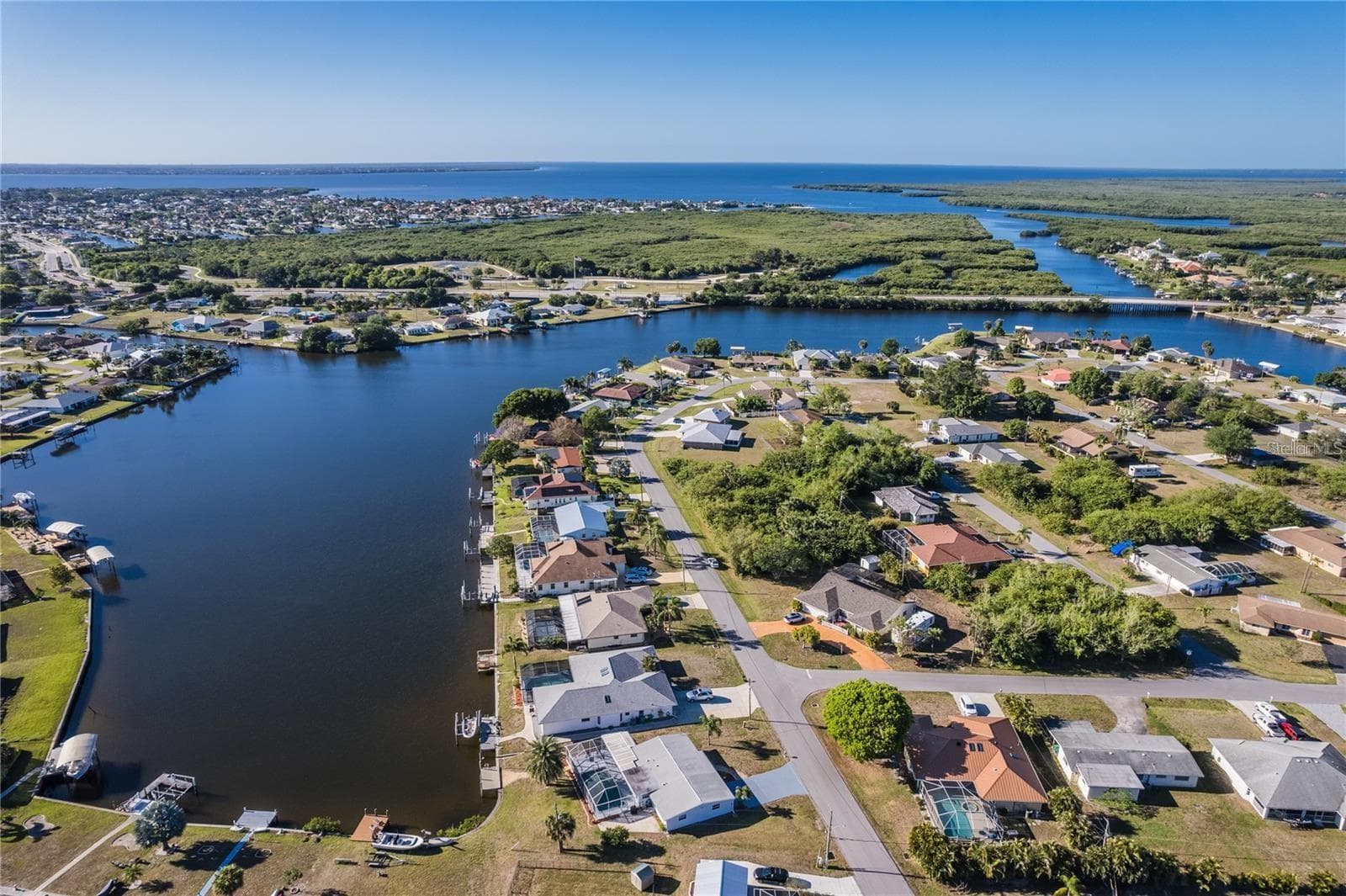 Single Family Residence at 201 E TARPON BLVD NW, PORT CHARLOTTE, photo 33 of 42