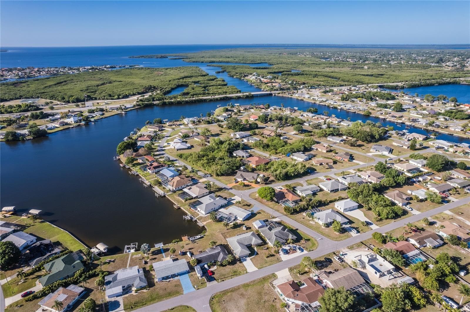 Single Family Residence at 201 E TARPON BLVD NW, PORT CHARLOTTE, photo 34 of 42