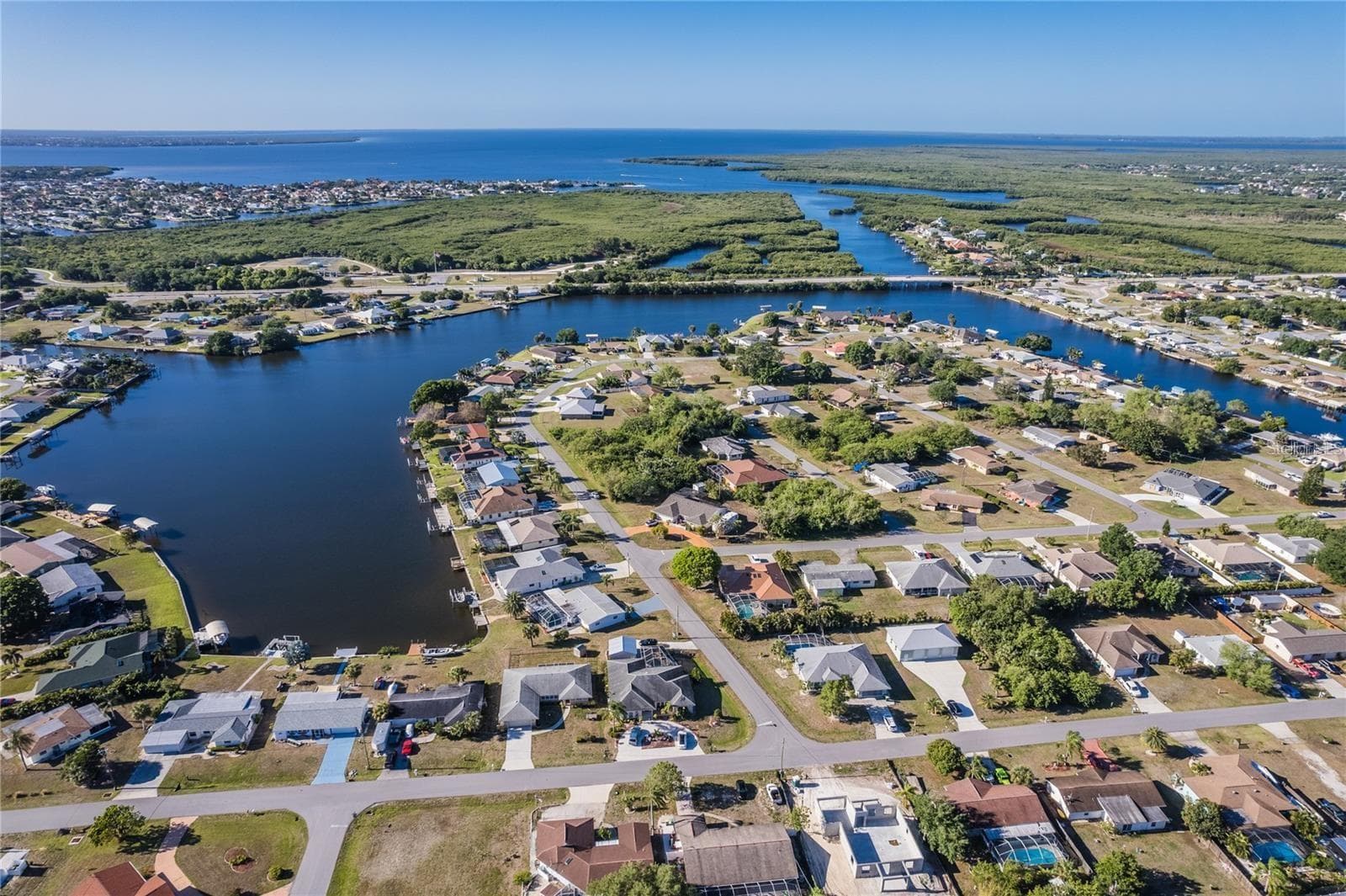 Single Family Residence at 201 E TARPON BLVD NW, PORT CHARLOTTE, photo 35 of 42