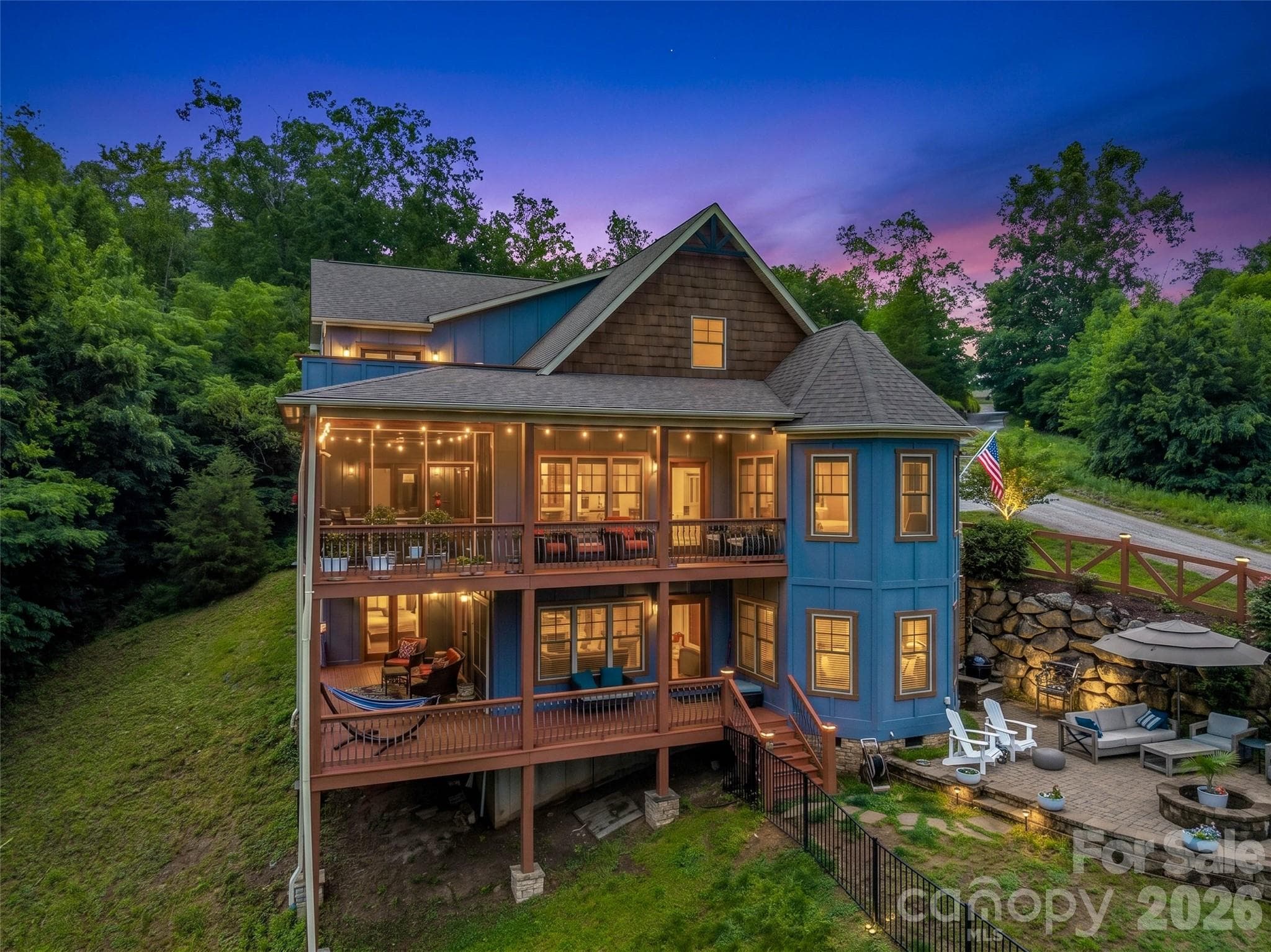 Single Family Residence at Lake Lure, photo 3 of 48
