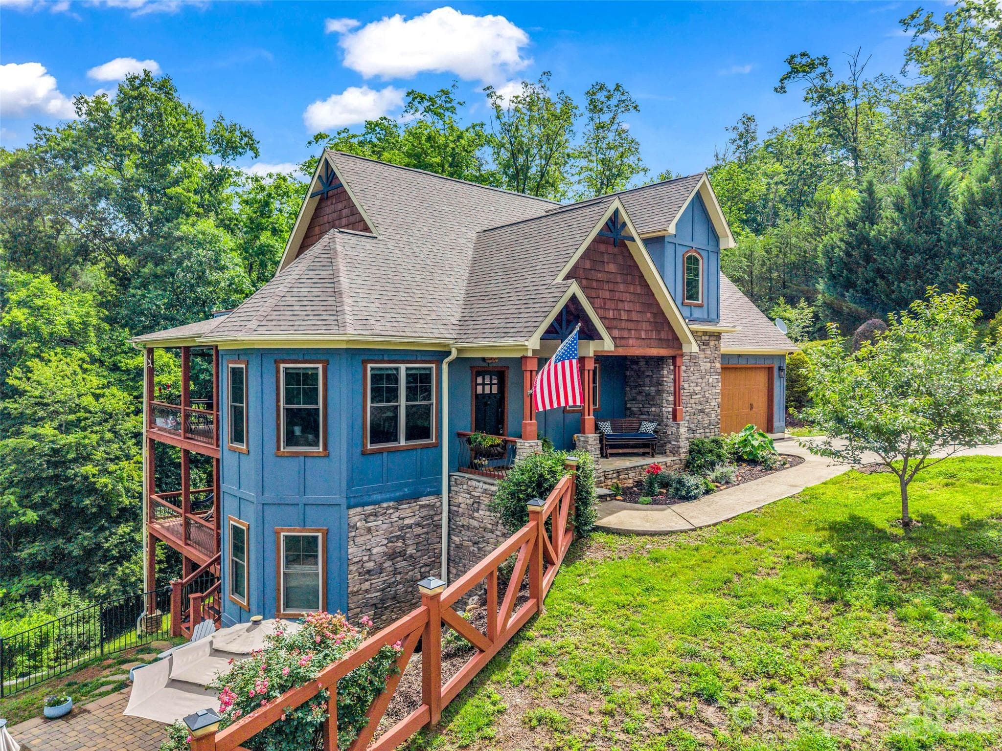 Single Family Residence at Lake Lure, photo 4 of 48