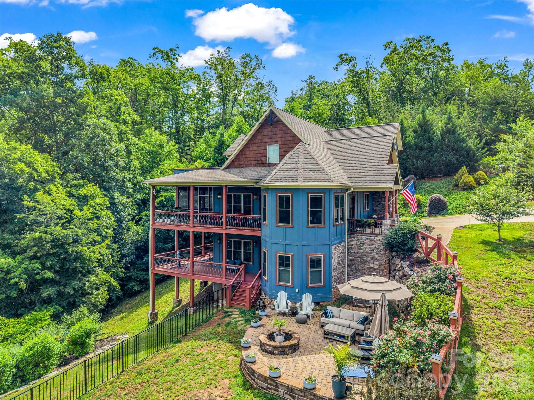 Single Family Residence at Lake Lure, photo 5 of 48