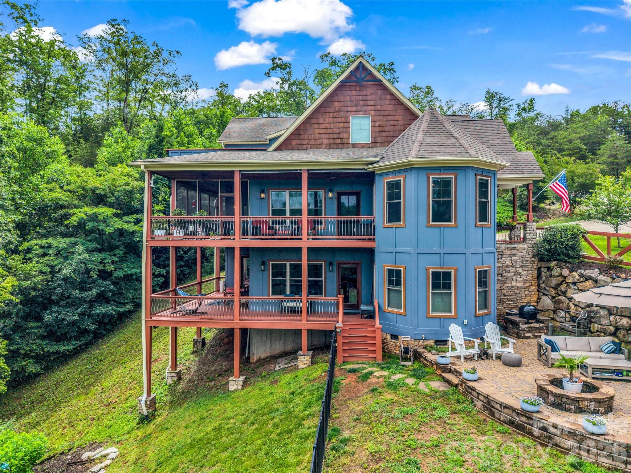 Single Family Residence at Lake Lure, photo 6 of 48
