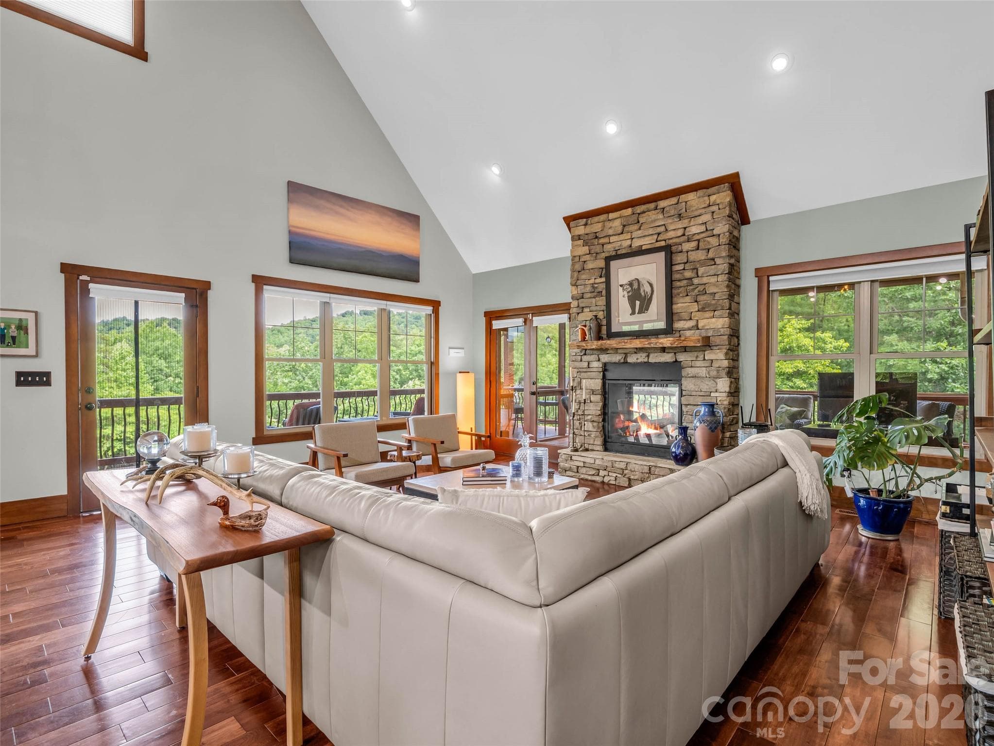 Single Family Residence at 334 Willow Top Lane, Lake Lure, photo 10 of 48