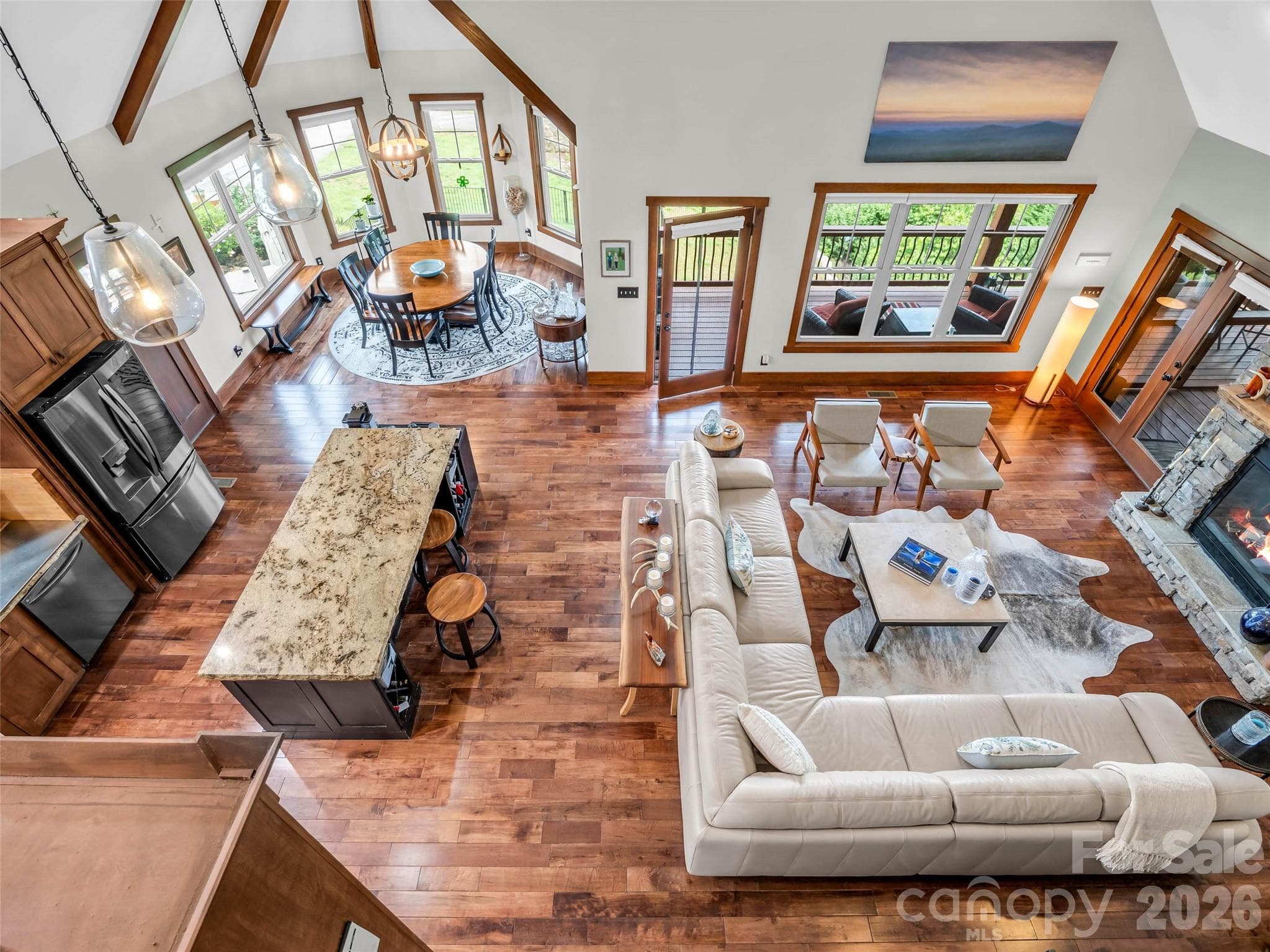Single Family Residence at 334 Willow Top Lane, Lake Lure, photo 27 of 48