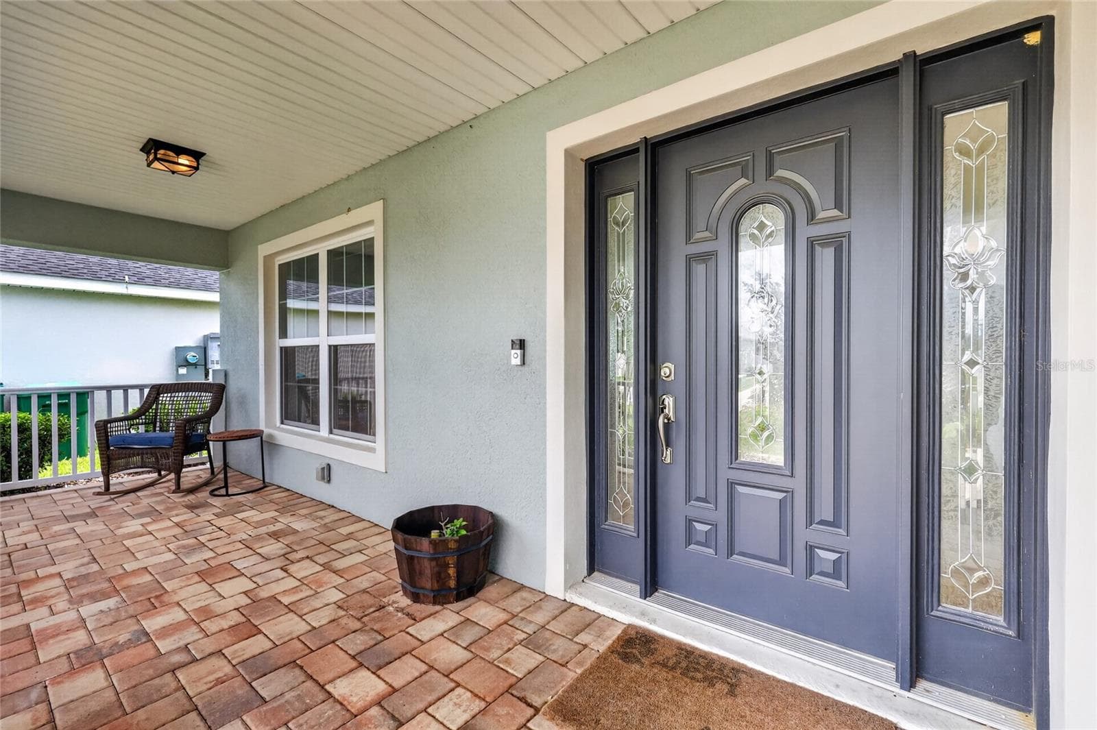 Front Porch and Entry - 12591 NE 49TH DR, OXFORD