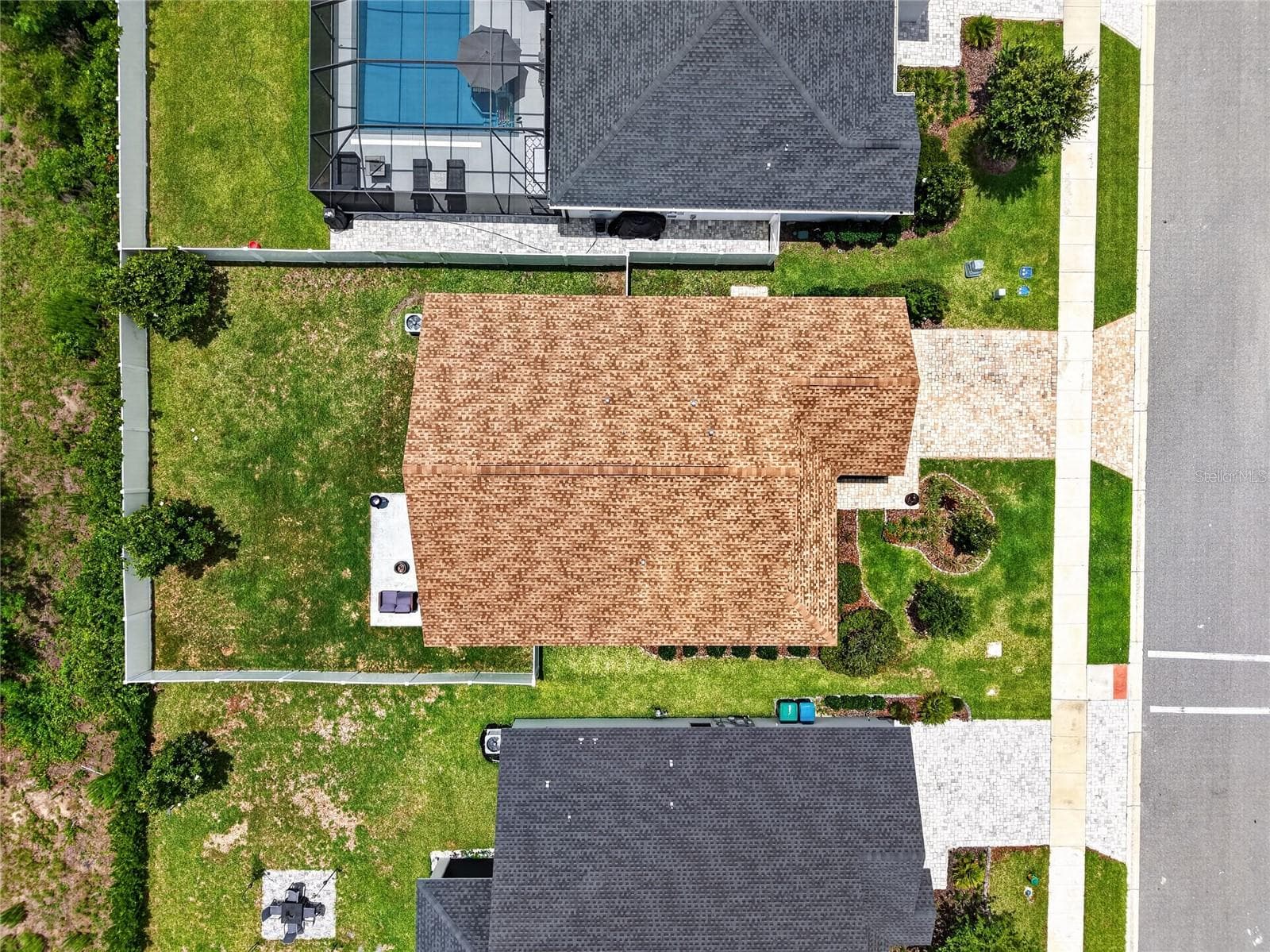 Aerial Side Elevation - 12591 NE 49TH DR, OXFORD