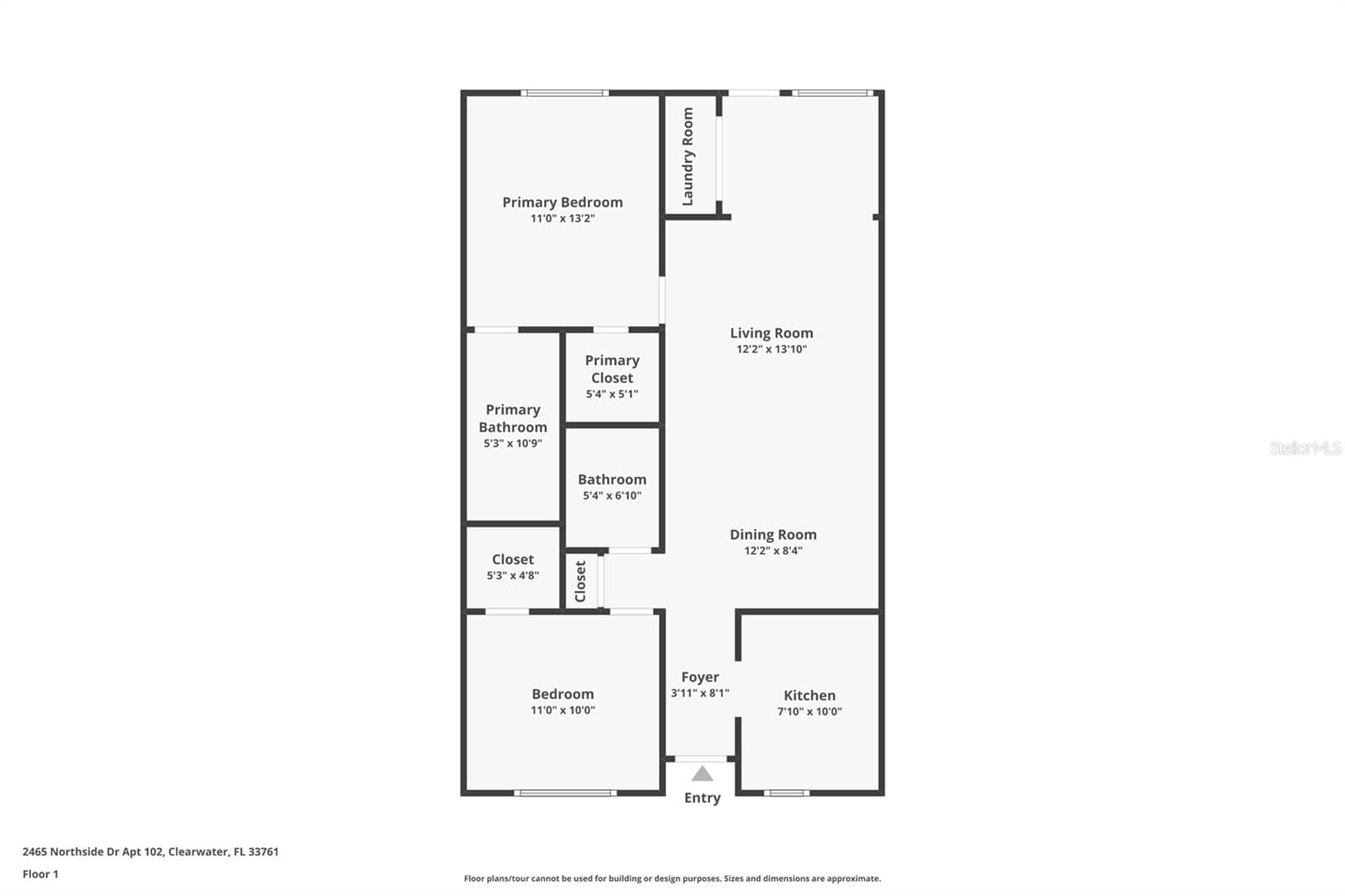 Condominium at 2465 NORTHSIDE DR #102, CLEARWATER, photo 24 of 25