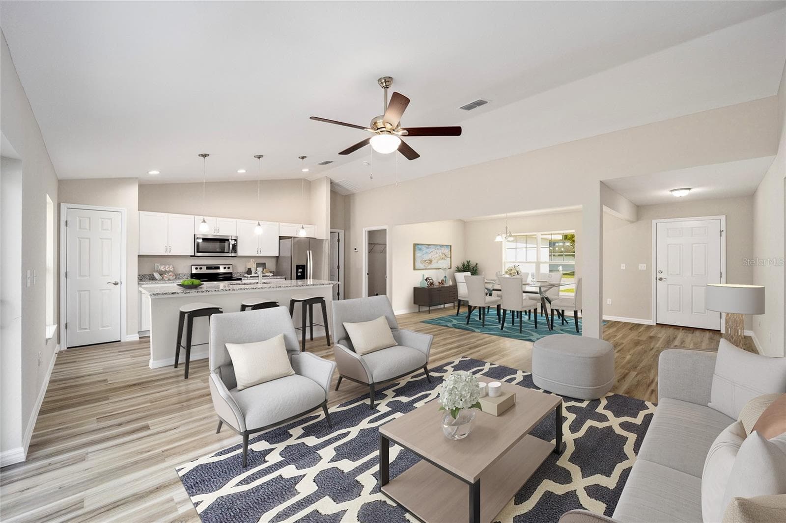 Single Family Residence at 12995 SW 89TH CT, OCALA, photo 2 of 16