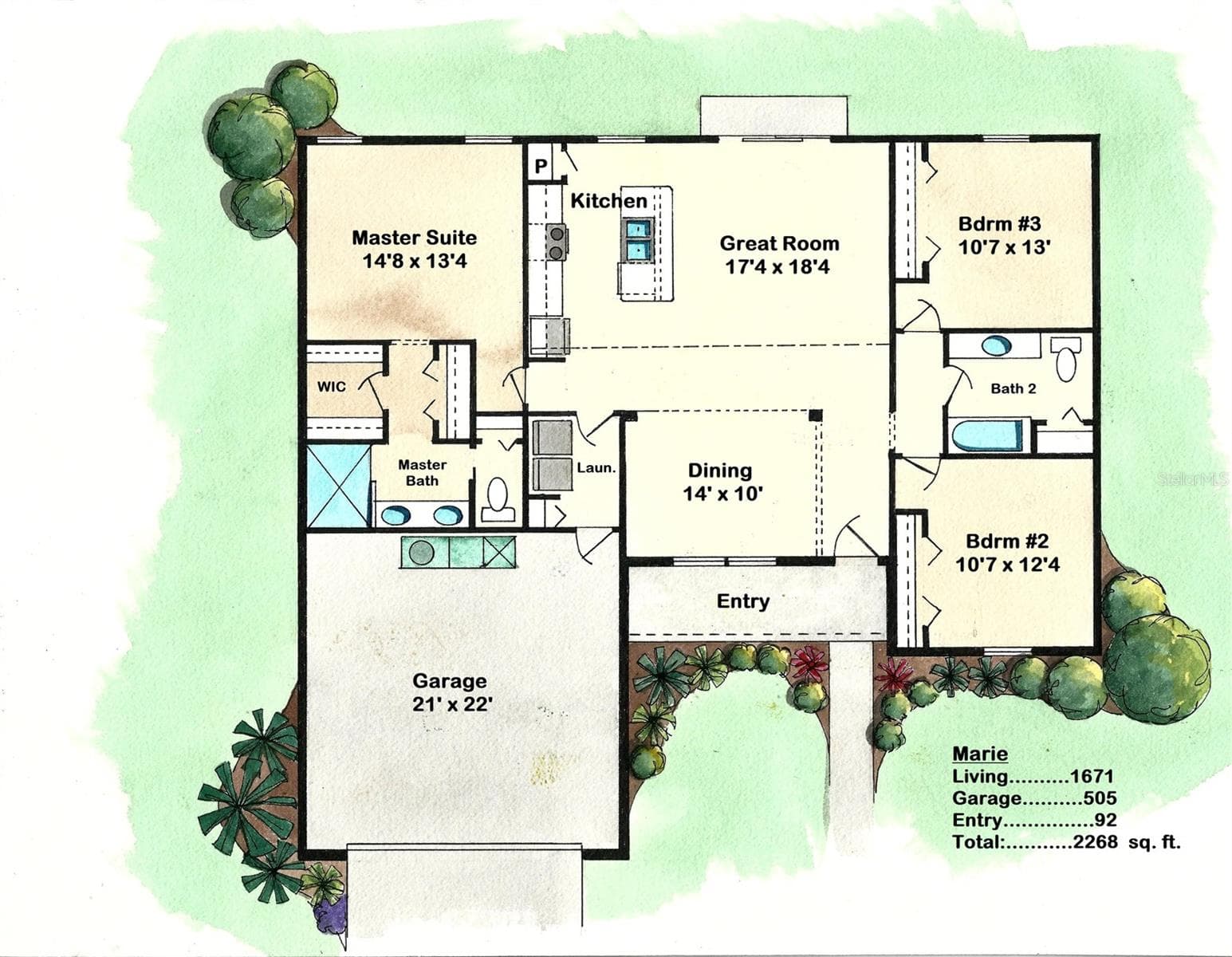 Single Family Residence at 12995 SW 89TH CT, OCALA, photo 16 of 16