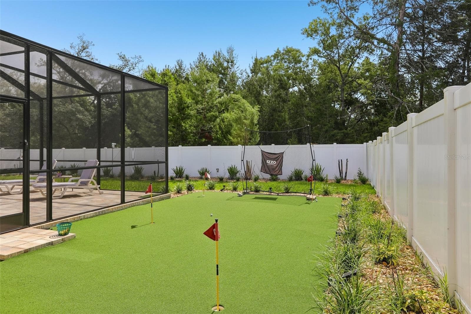 Putting green - 902 TIERRA DR, SPRING HILL