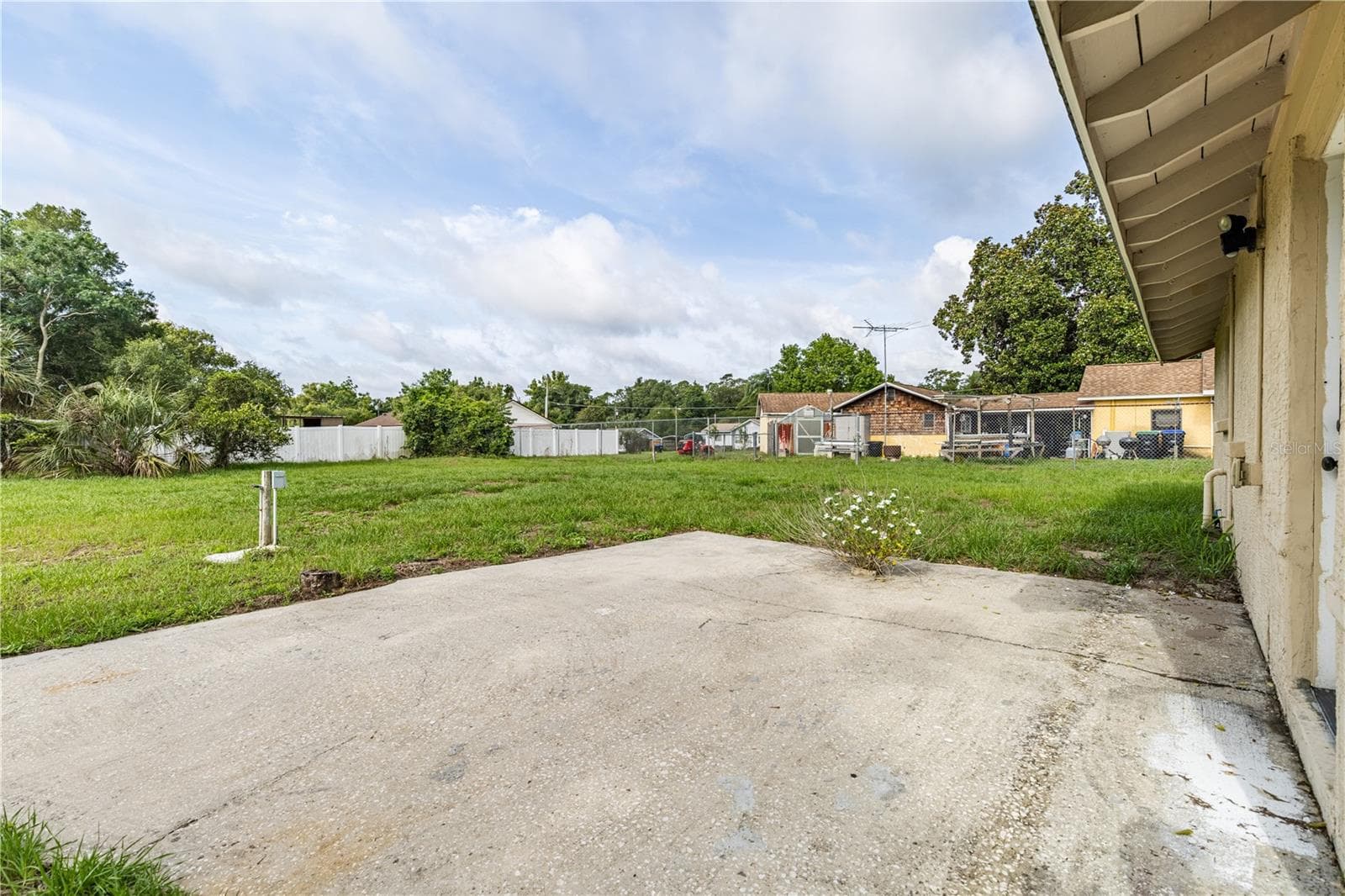 Back patio - 7020 SCOTT AVE, MOUNT DORA