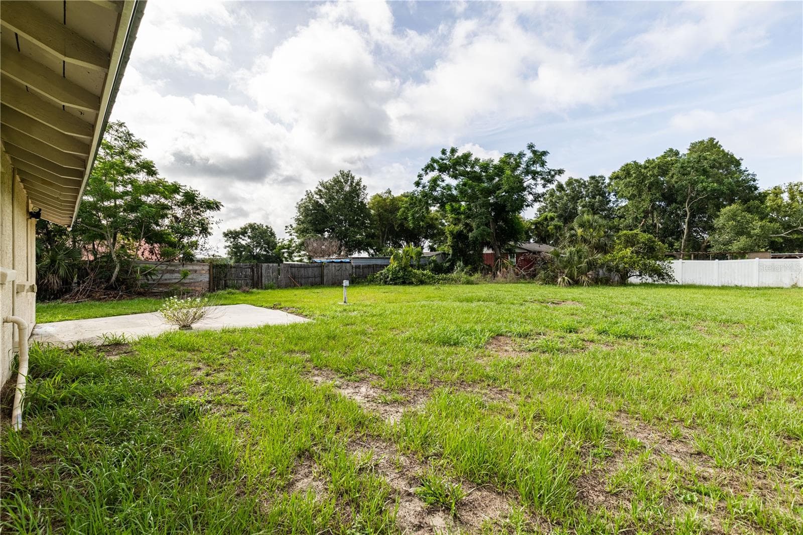 Back yard, double lot - 7020 SCOTT AVE, MOUNT DORA