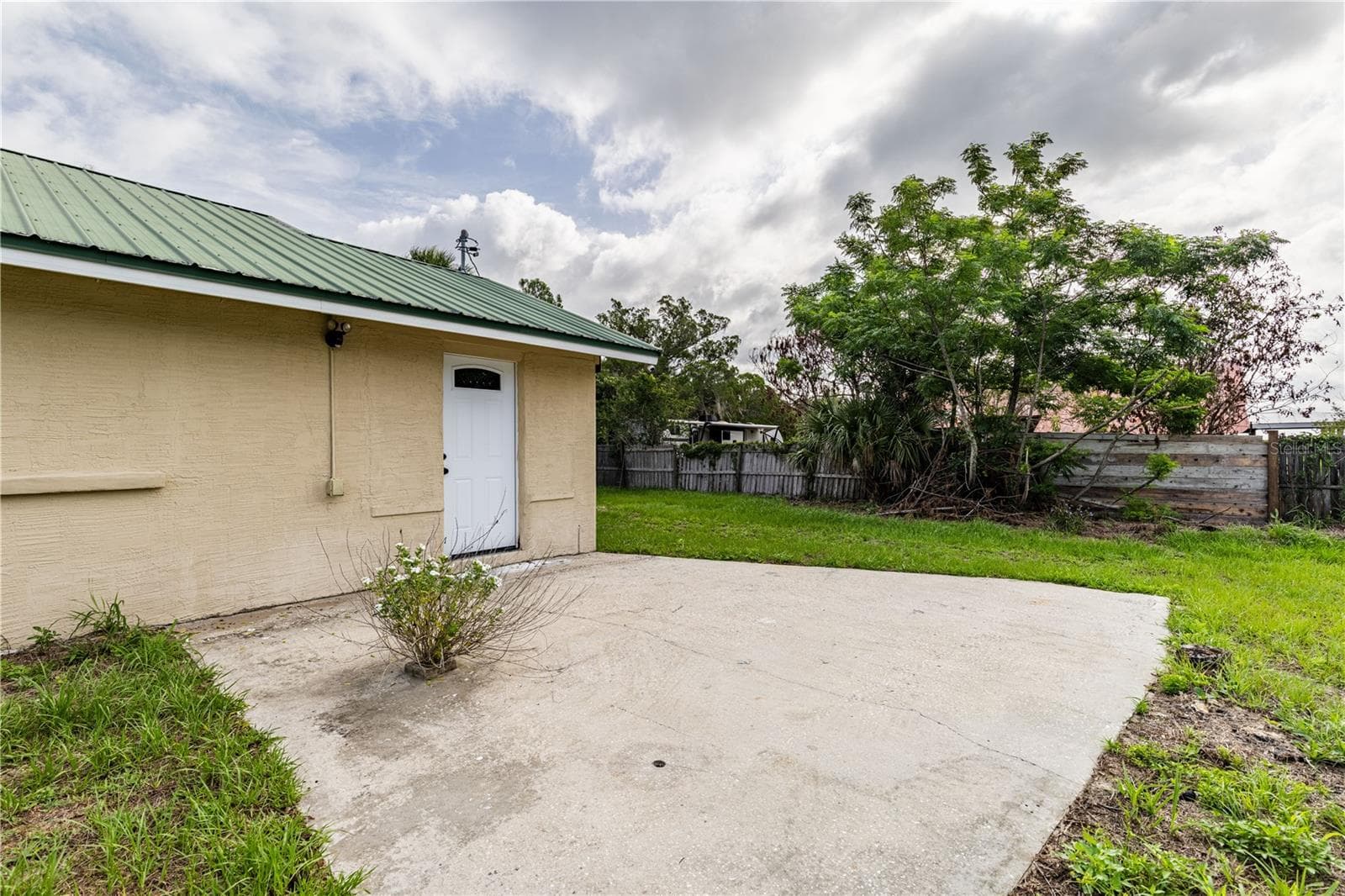 Rear patio - 7020 SCOTT AVE, MOUNT DORA