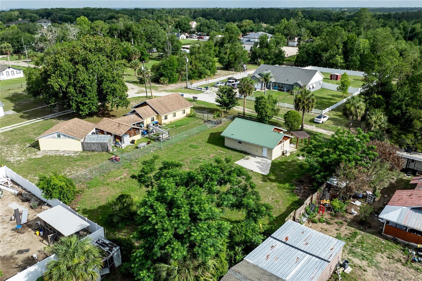 Looking NW - 7020 SCOTT AVE, MOUNT DORA