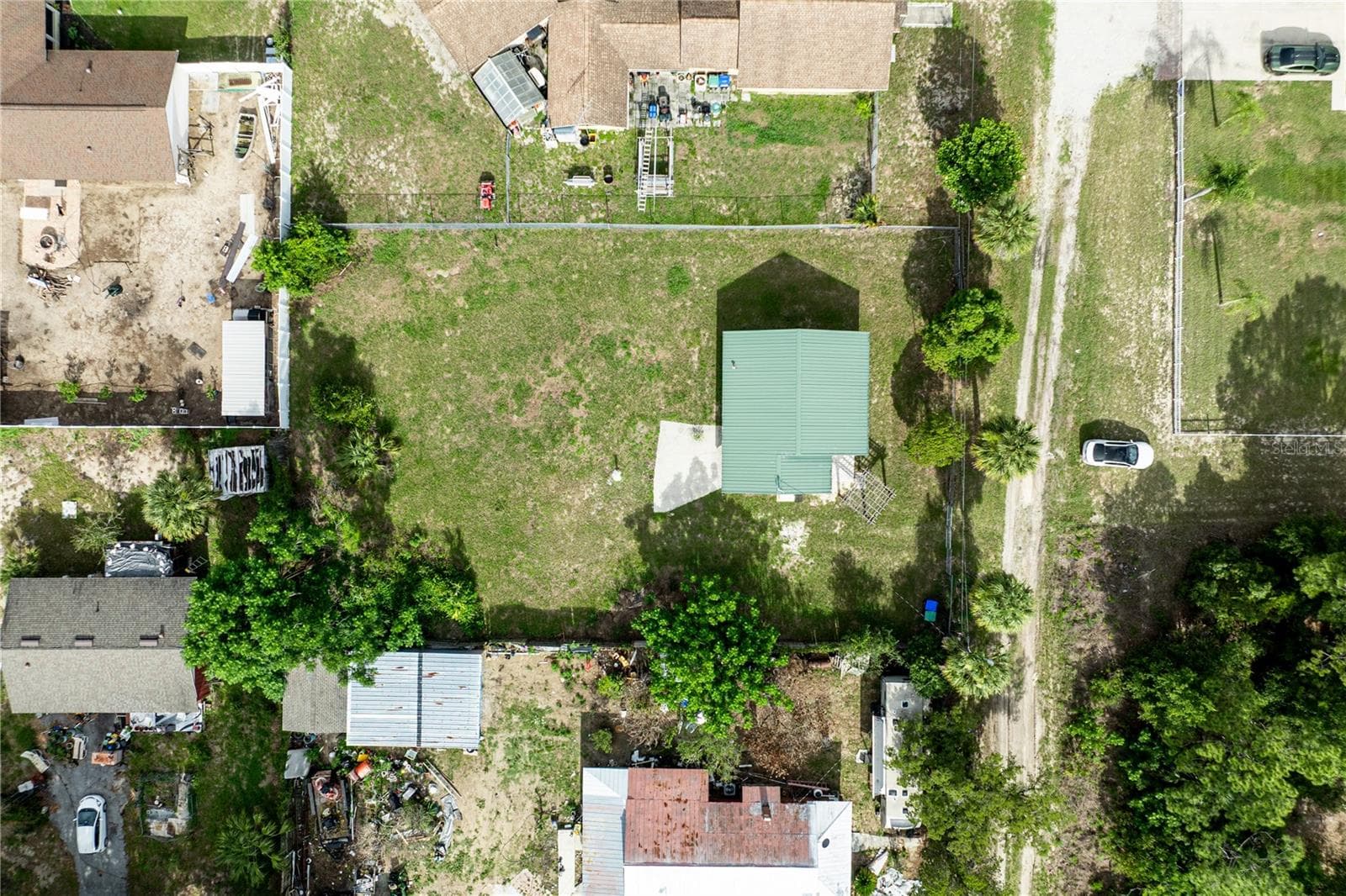 Overhead - 7020 SCOTT AVE, MOUNT DORA