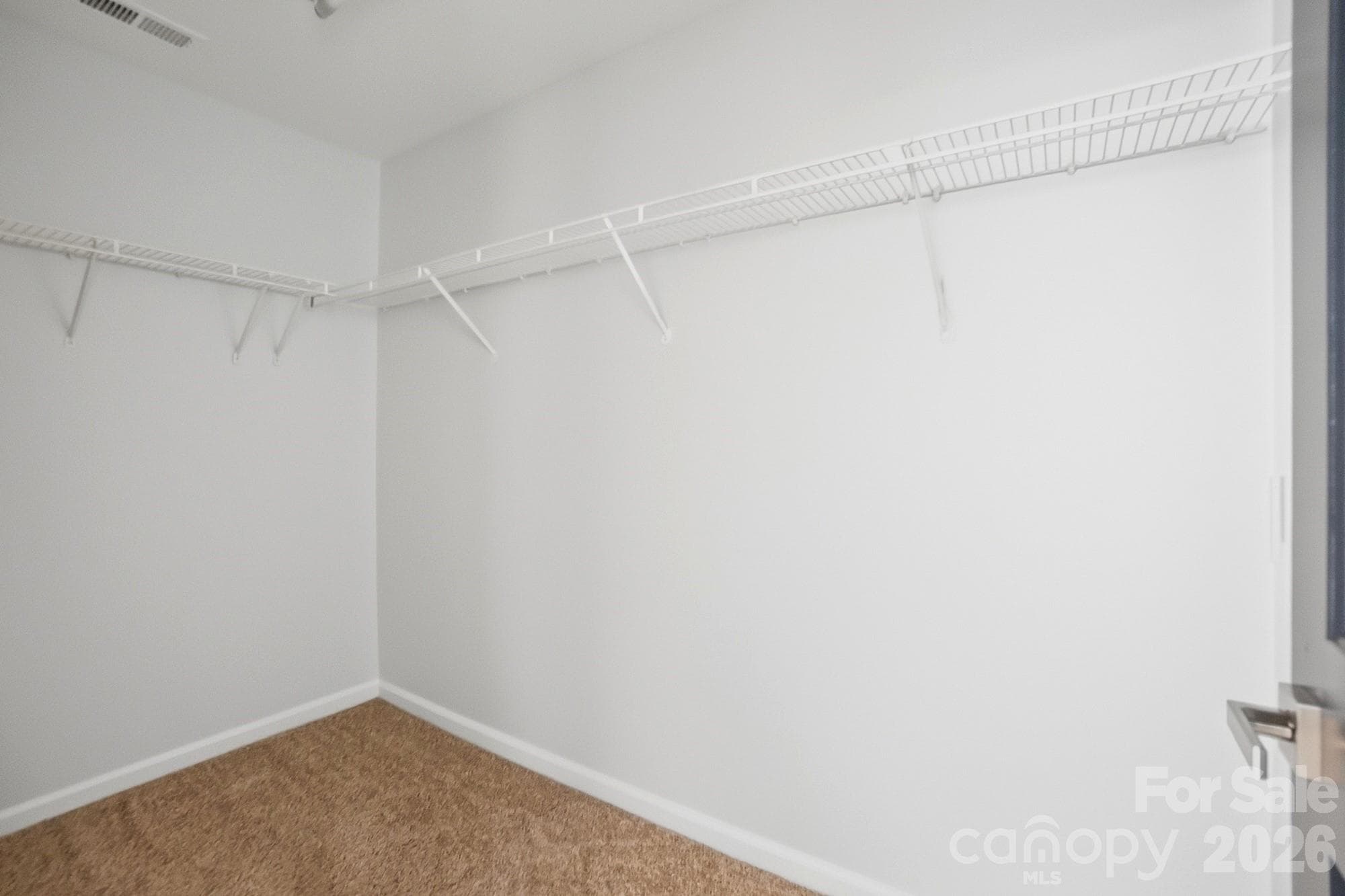 Primary Closet - Charlotte