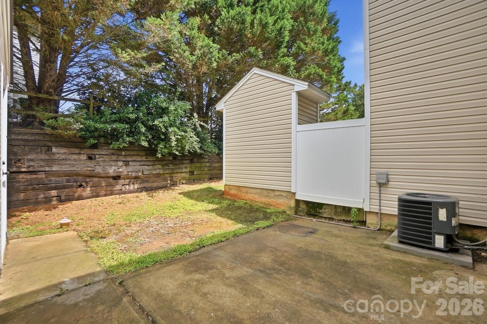 Back Patio - Charlotte