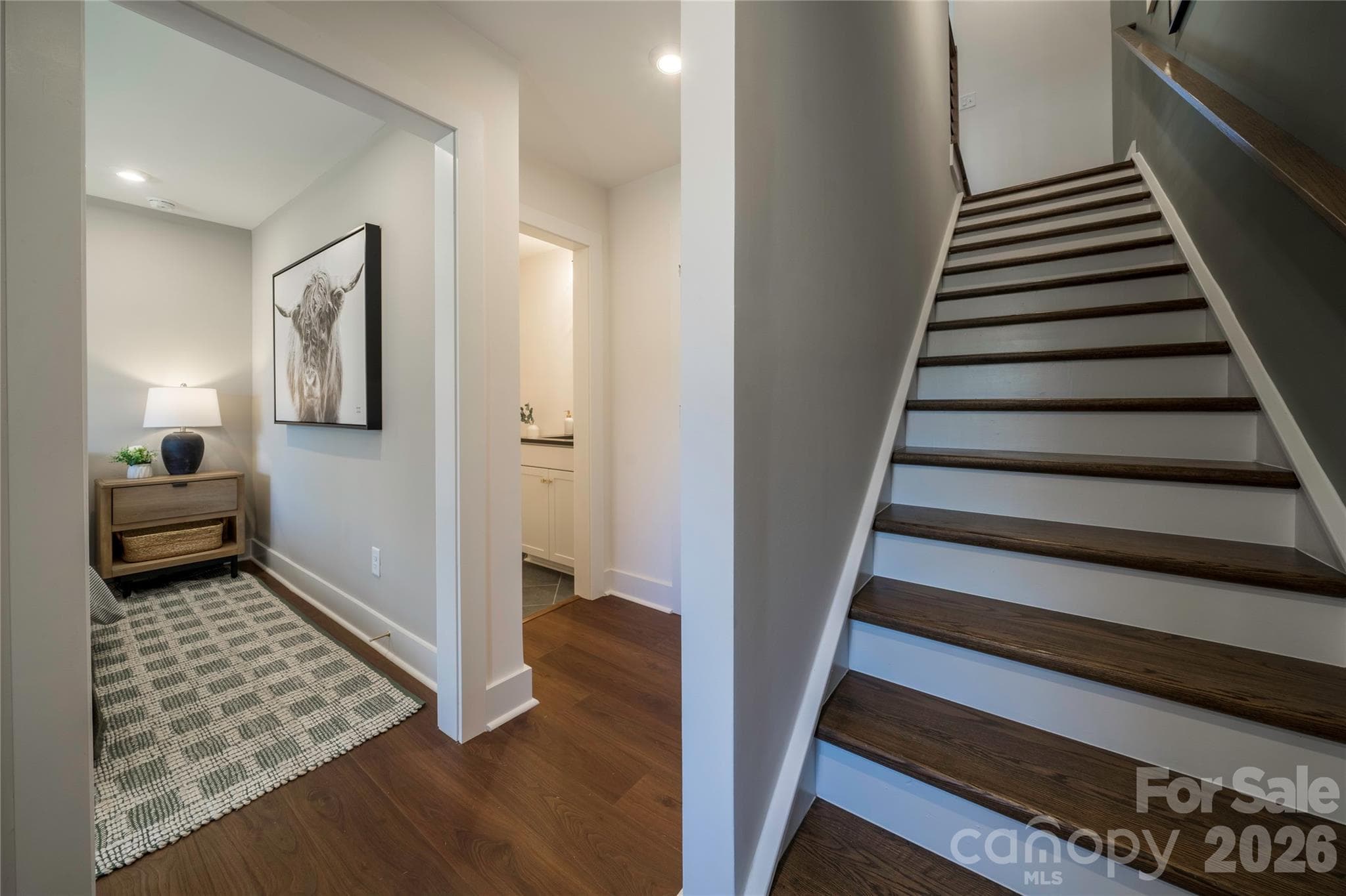 Conceptual photo of the model home - Charlotte