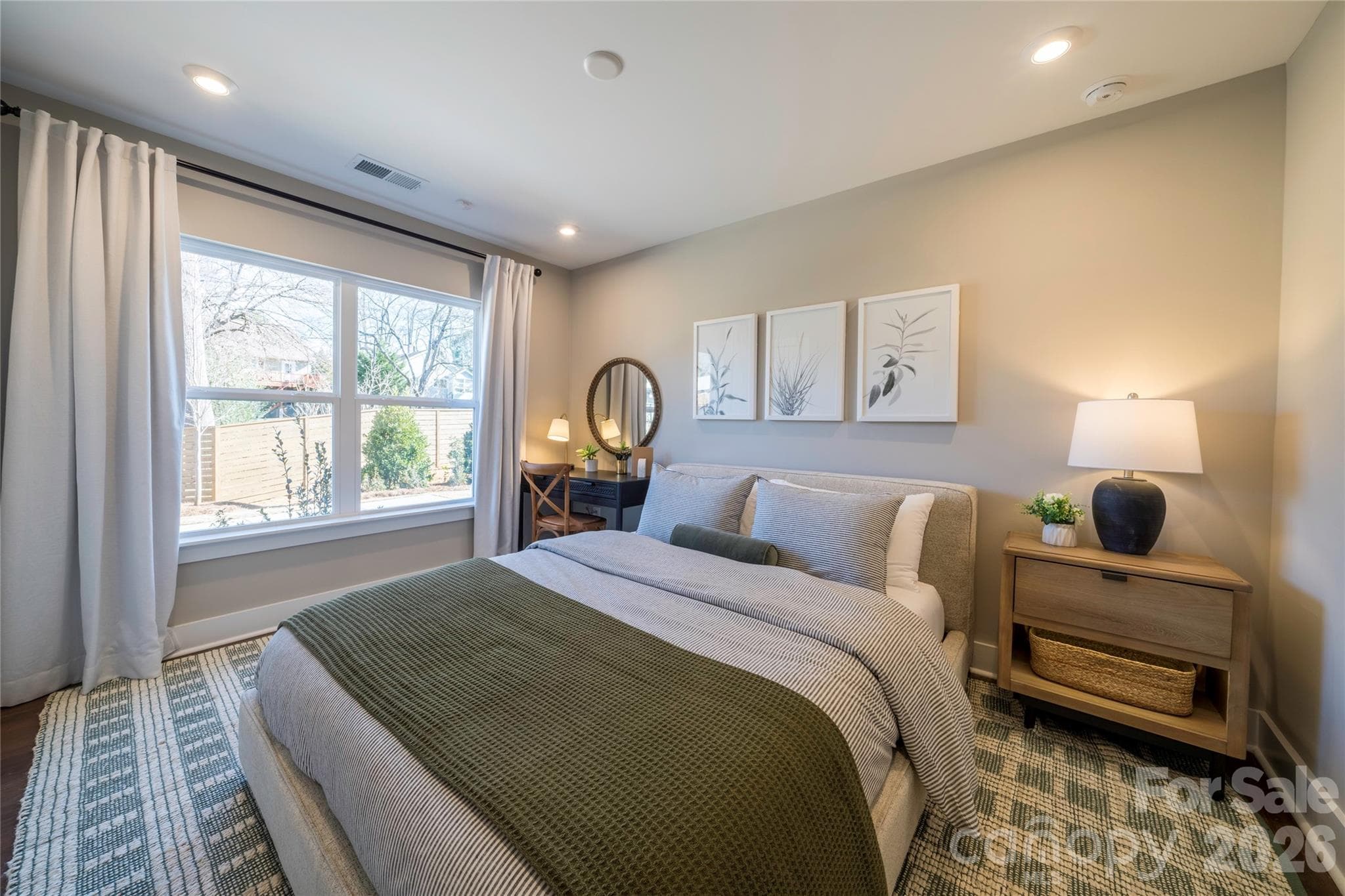 Conceptual photo of the model home - Charlotte