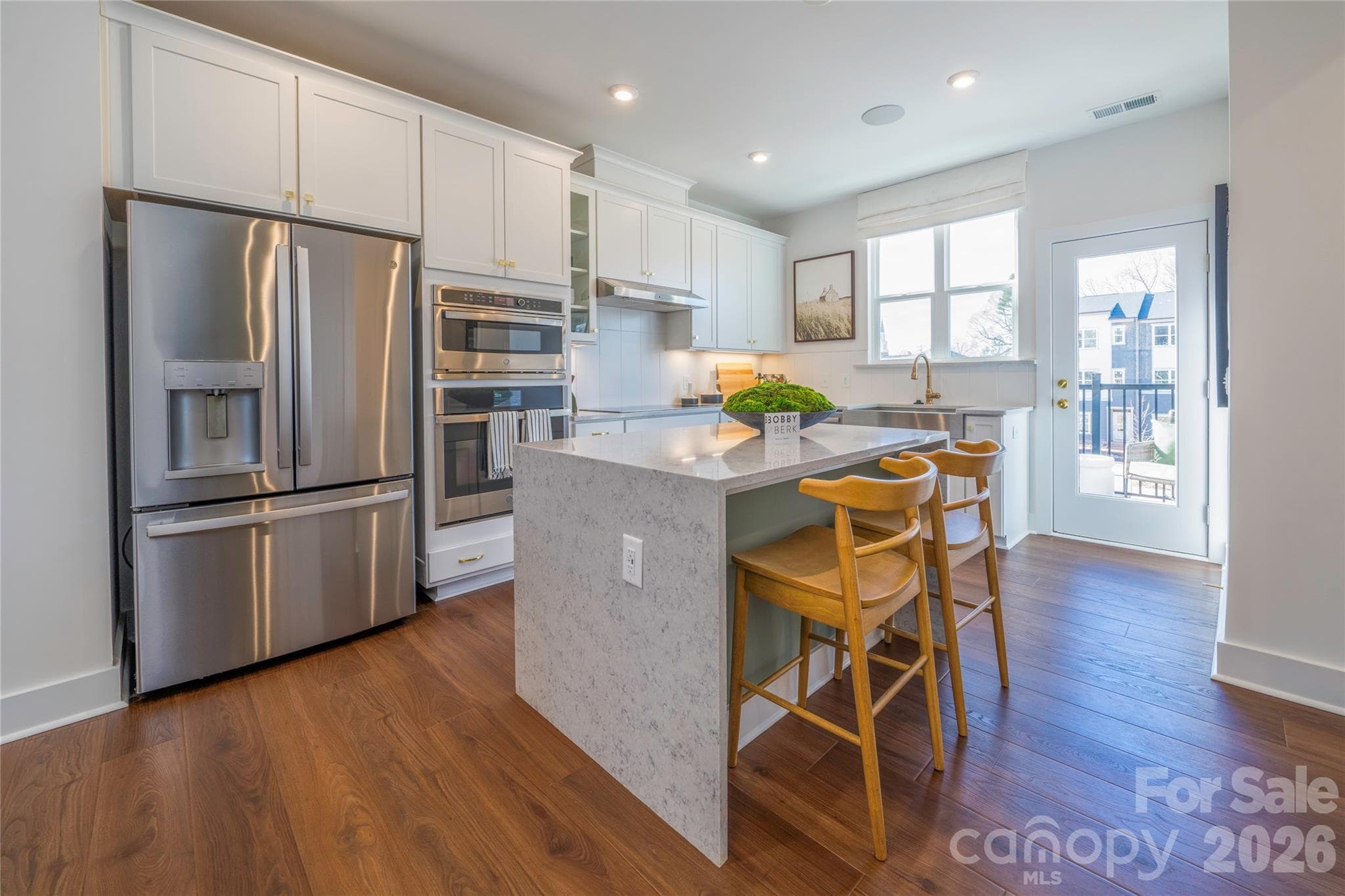 Conceptual photo of the model home - Charlotte