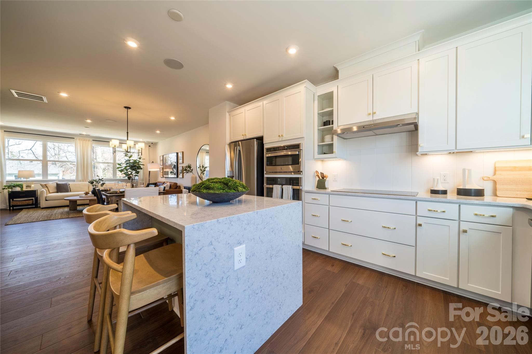 Conceptual photo of the model home - Charlotte