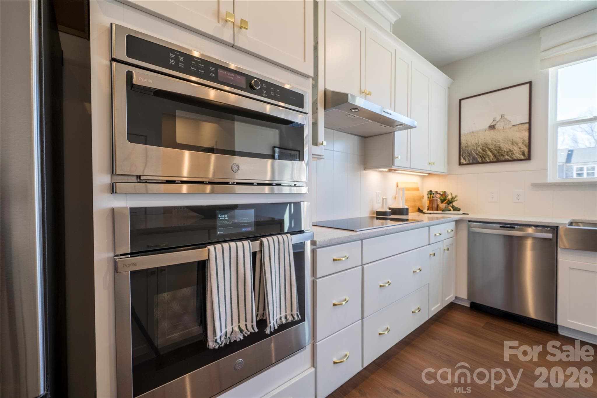 Conceptual photo of the model home - Charlotte