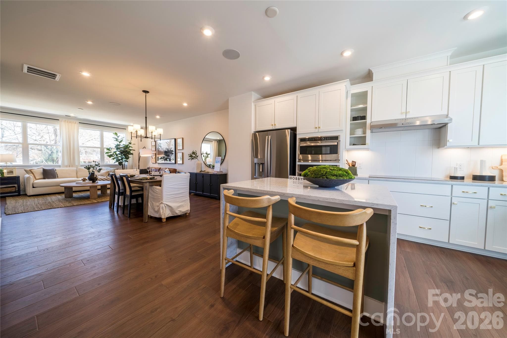 Conceptual photo of the model home - Charlotte