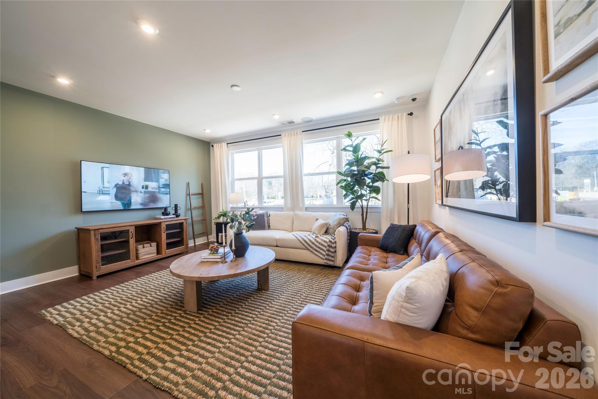 Conceptual photo of the model home - Charlotte