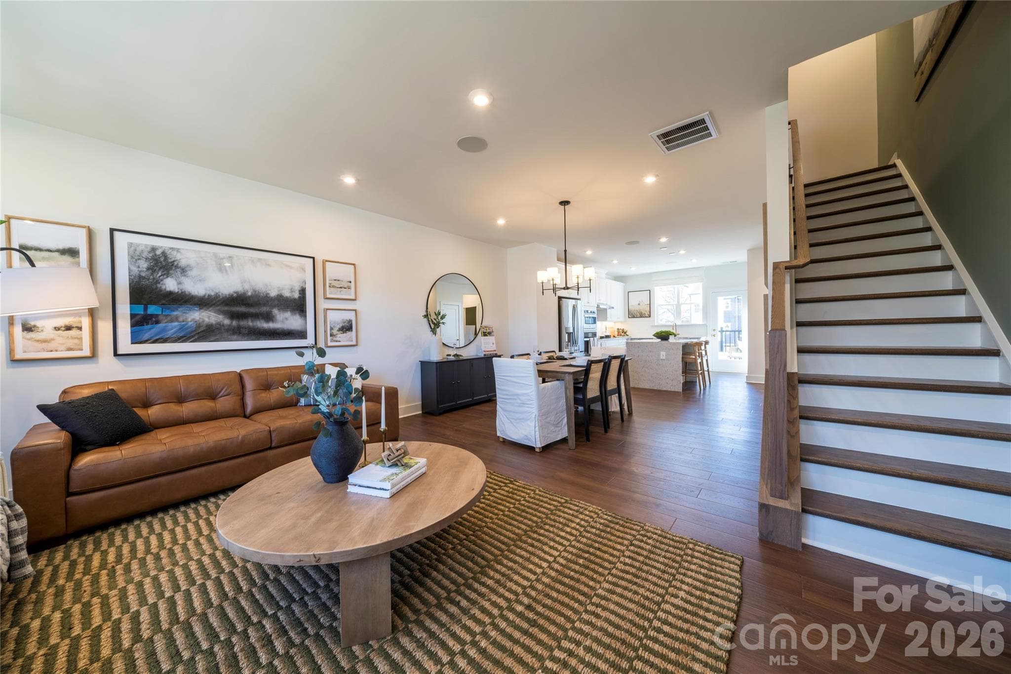 Conceptual photo of the model home - Charlotte