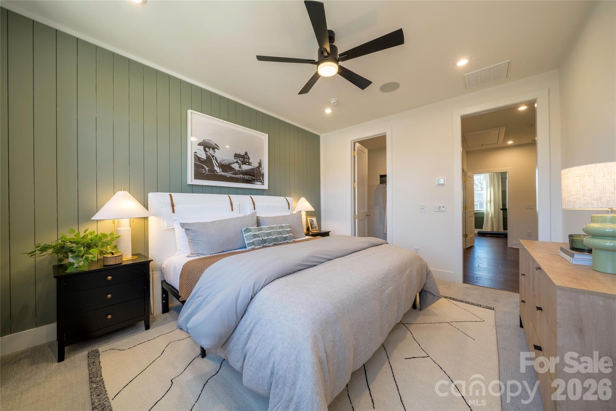 Conceptual photo of the model home - Charlotte