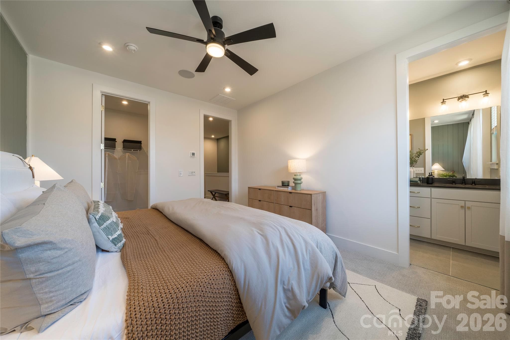 Conceptual photo of the model home - Charlotte