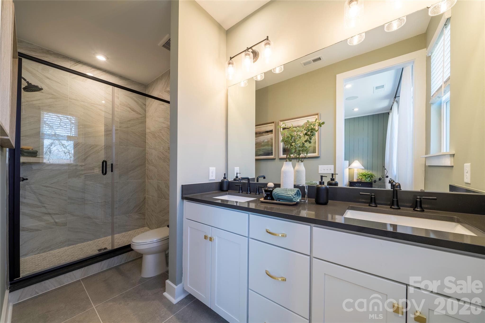 Conceptual photo of the model home - Charlotte