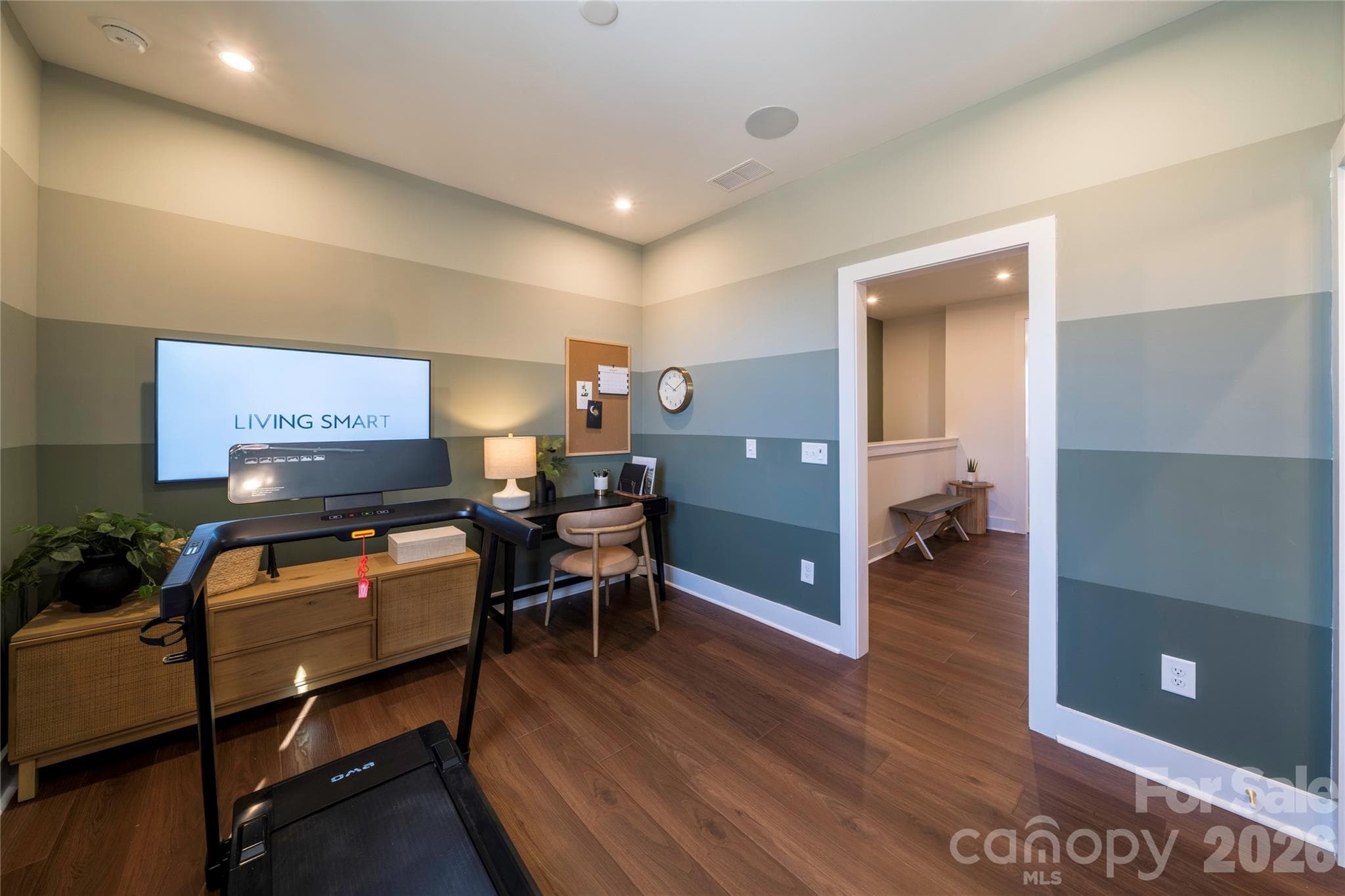 Conceptual photo of the model home - Charlotte