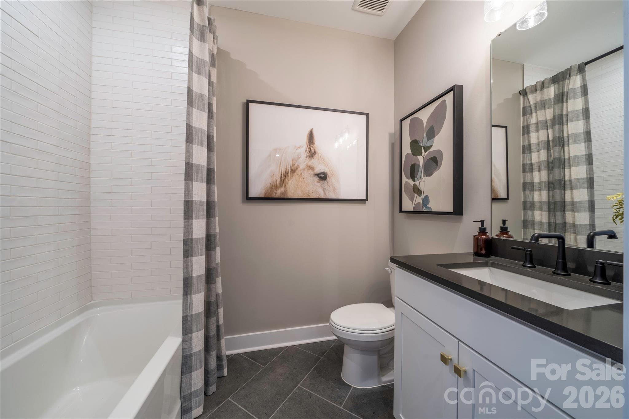 Conceptual photo of the model home - Charlotte