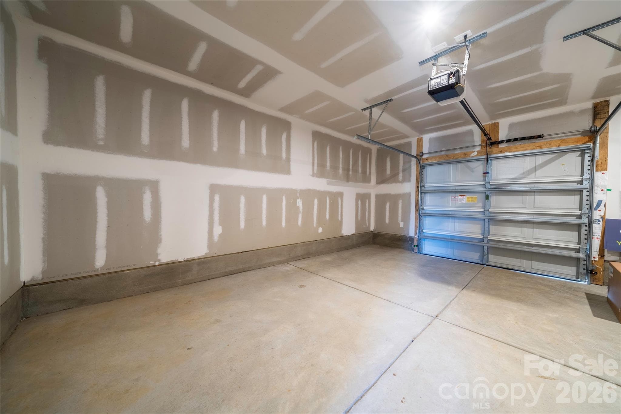 Conceptual photo of the model home - Charlotte