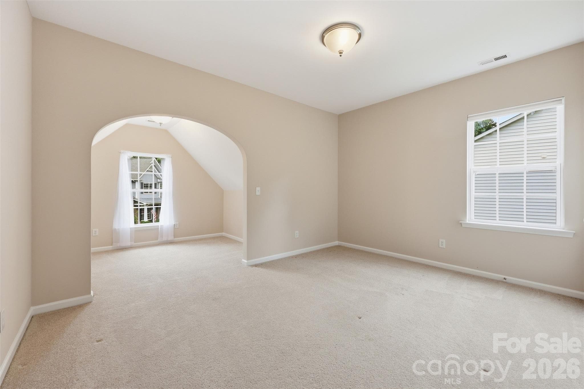 guest bedroom 2, upper level - 878 Treasure Court, Fort Mill