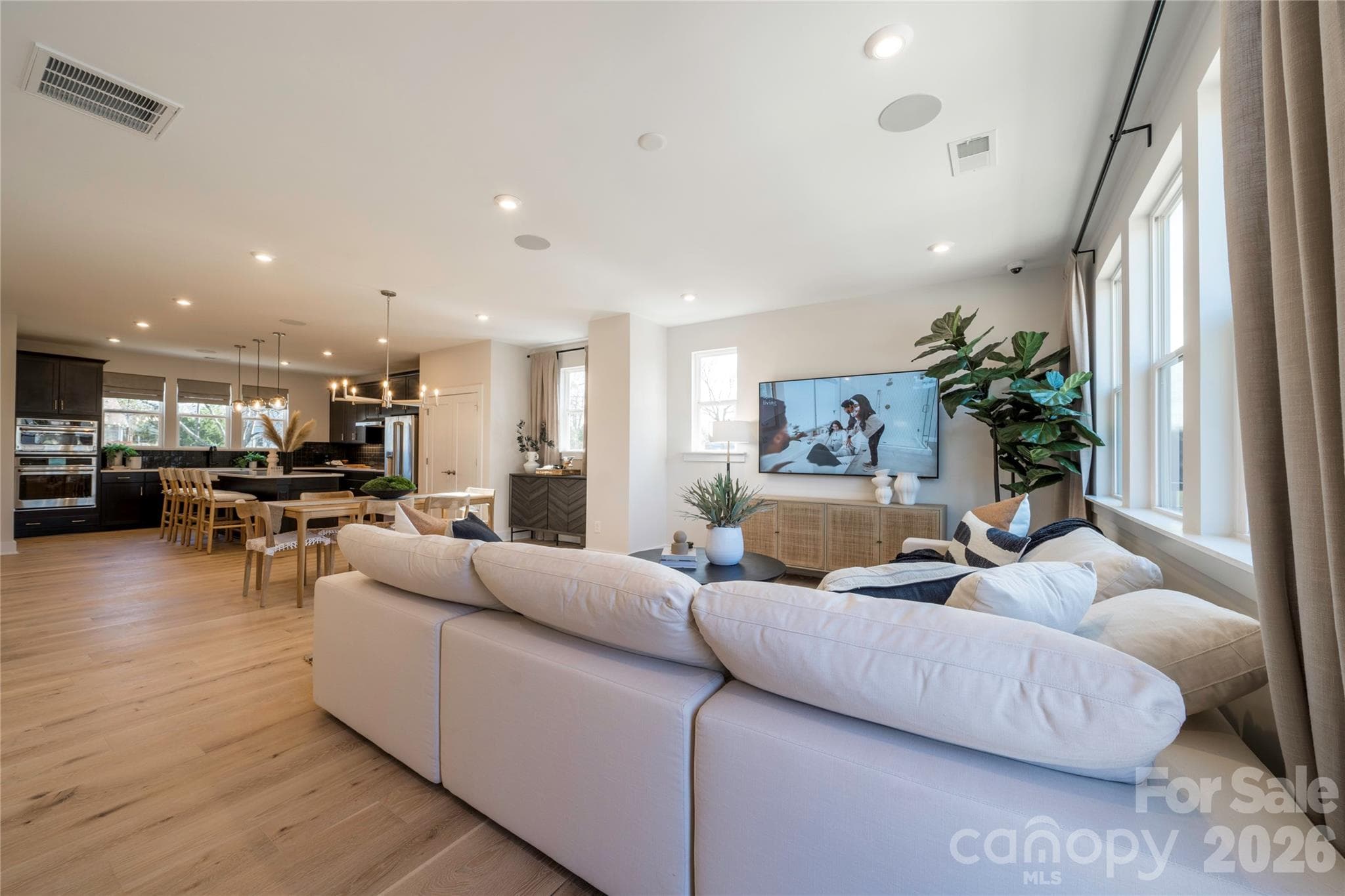 Conceptual photo of the Wright model - 1515 Levy Way, Charlotte