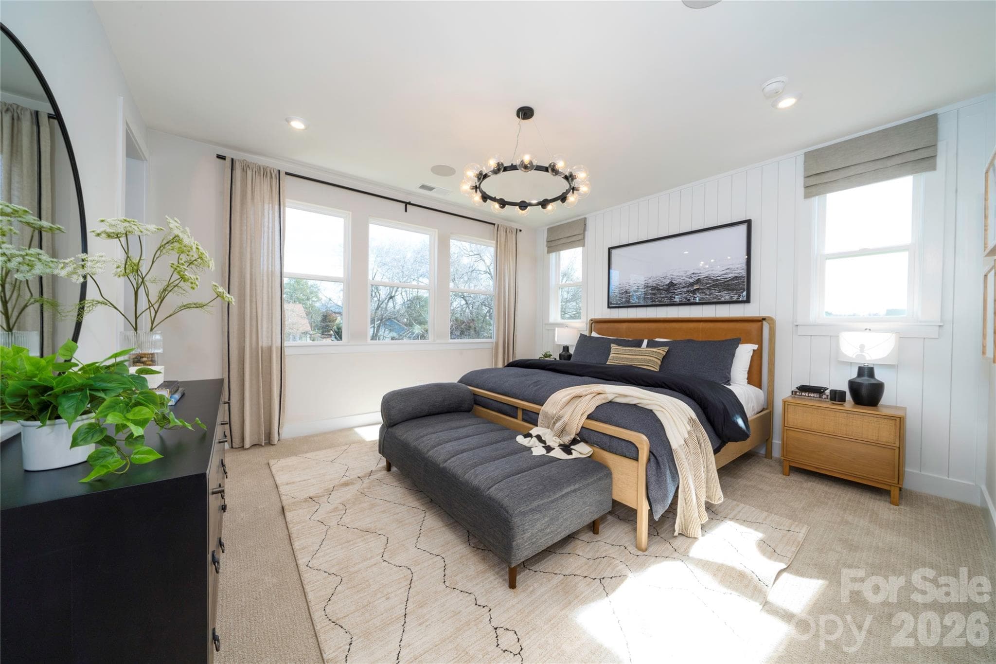 Conceptual photo of the Wright model - 1515 Levy Way, Charlotte